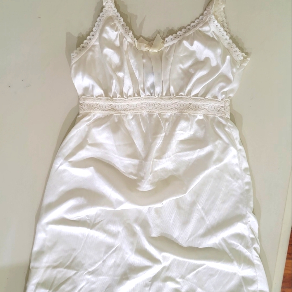 Vintage full slip for girls